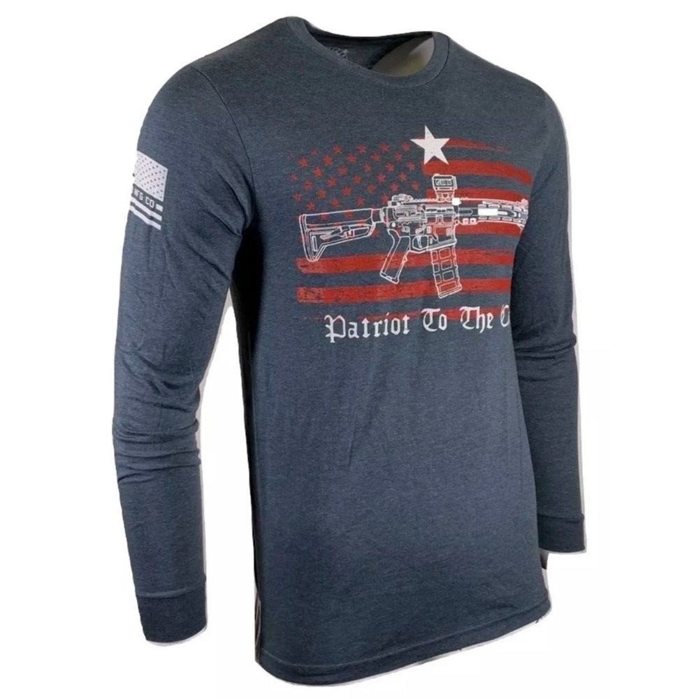 HOWITZER by AFFLICTION Men's T-Shirt S/S PATRIOT
